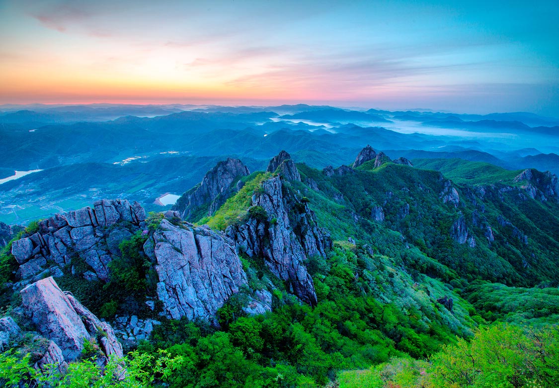 지자체 히어로 이미지