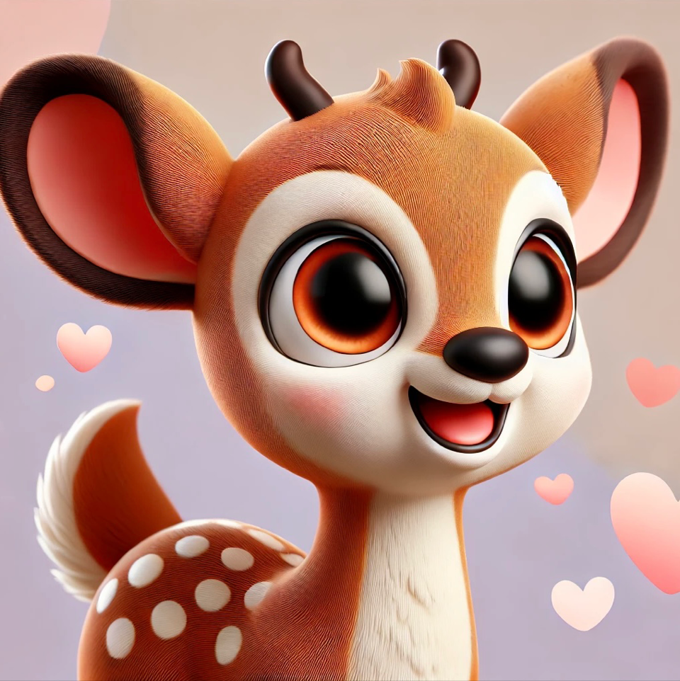 해피한 꽃사슴 프로필