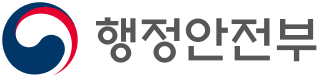 행정안전부 로고 이미지